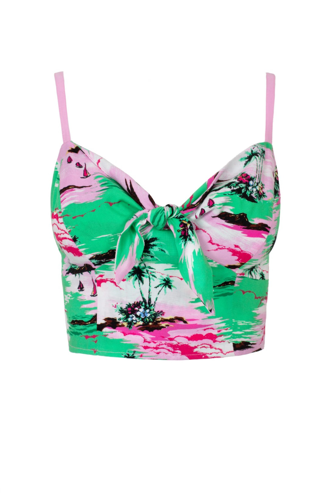 Hell Bunny Crop Top Kai