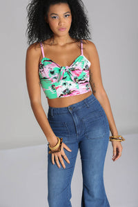 Hell Bunny Crop Top Kai