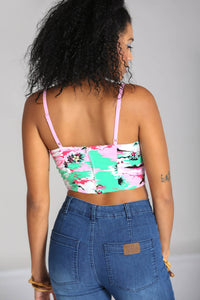 Hell Bunny Crop Top Kai