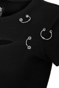 Hell Bunny Crop Top Taylor