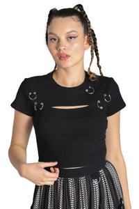 Hell Bunny Crop Top Taylor