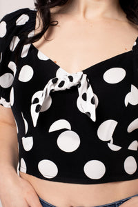 Hell Bunny Crop Top Dolores