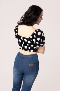 Hell Bunny Crop Top Dolores