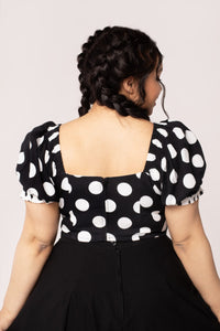 Hell Bunny Crop Top Dolores