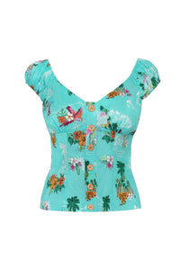 Hell Bunny Top Ayanna