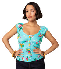 Hell Bunny Top Ayanna