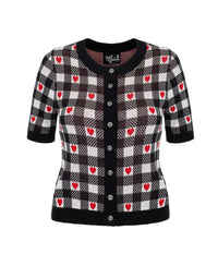 Hell Bunny Strickjacke Leonie Cardigan