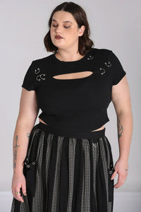 Hell Bunny Crop Top Taylor