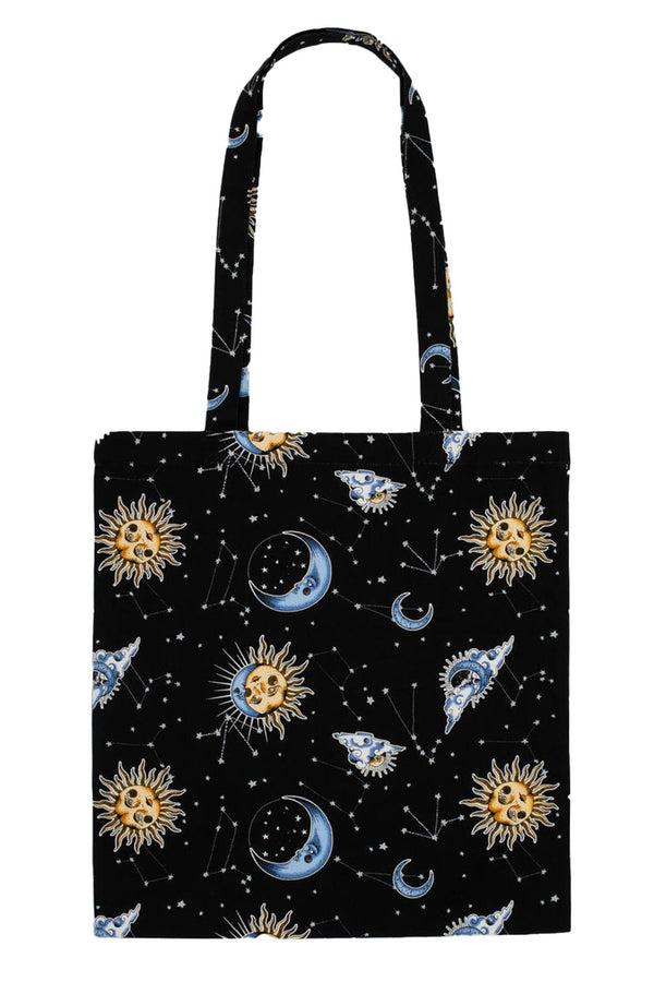 Hell Bunny Shoppertasche Solaris Tote Bag