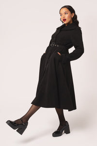Hell Bunny Mantel Ingrid Coat