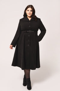 Hell Bunny Mantel Ingrid Coat
