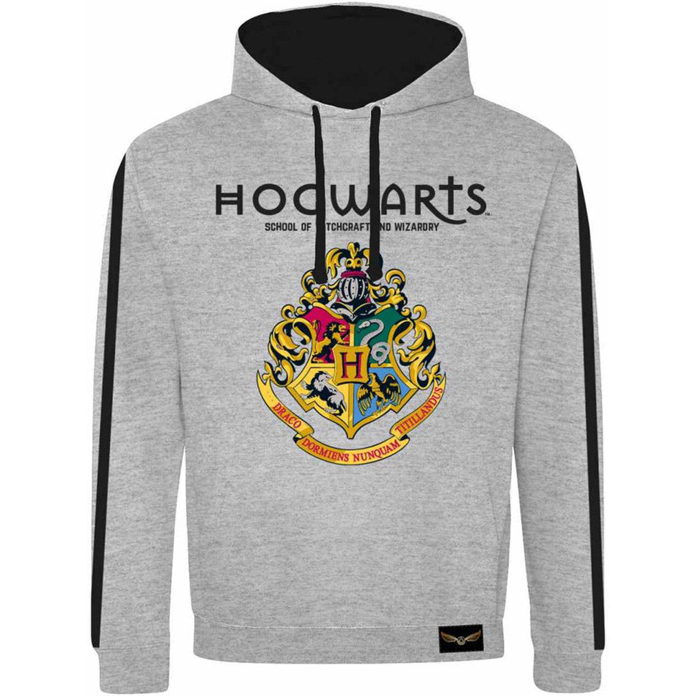 Harry Potter Kapuzenpullover Hogwarts Crest Hoodie