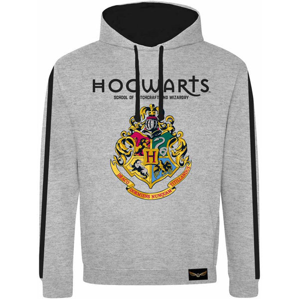 Harry Potter Kapuzenpullover Hogwarts Crest Hoodie