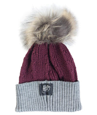 Harry Potter Mütze Gryffindor House Fur Pom Beanie