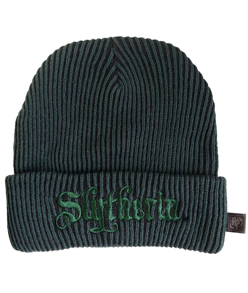 Harry Potter Mütze Slytherin House Striped Beanie