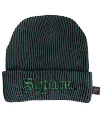 Harry Potter Mütze Slytherin House Striped Beanie