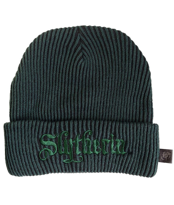 Harry Potter Mütze Slytherin House Striped Beanie