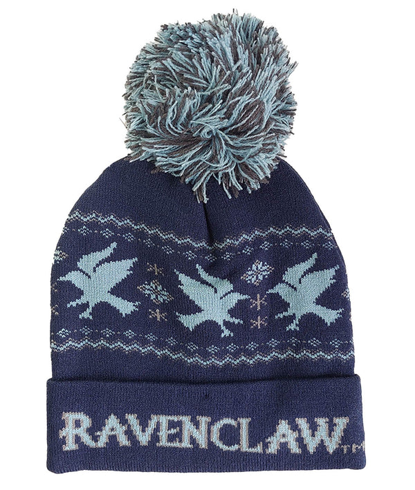 Harry Potter Mütze Ravenclaw Snow Pom Beanie