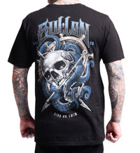 Sullen Clothing T-Shirt Harpoon Skull