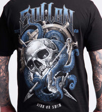 Sullen Clothing T-Shirt Harpoon Skull