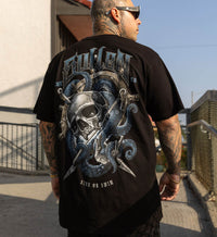 Sullen Clothing T-Shirt Harpoon Skull