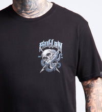 Sullen Clothing T-Shirt Harpoon Skull