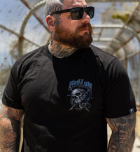 Sullen Clothing T-Shirt Harpoon Skull