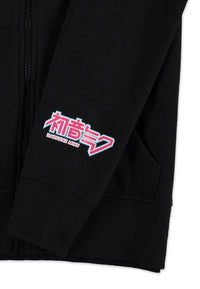 Hatsune Miku Kapuzenjacke Minimalist
