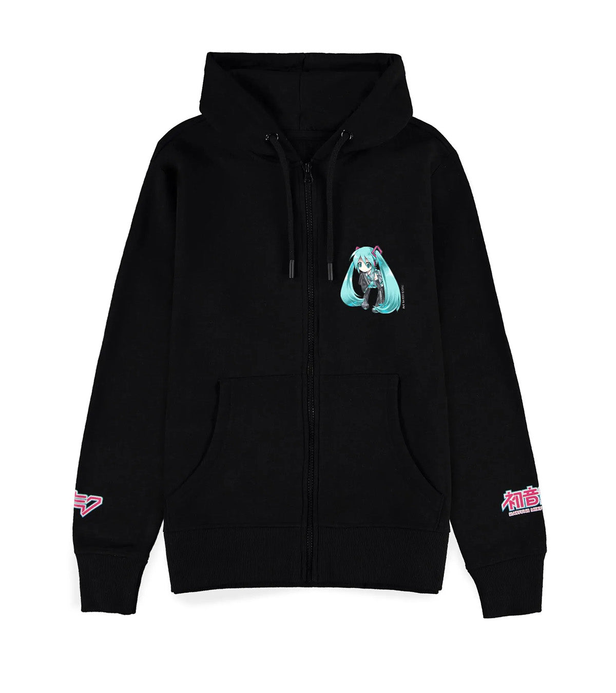 Hatsune Miku Kapuzenjacke Minimalist