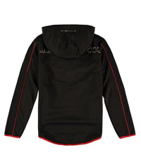 Batman Kapuzenjacke Red Tech