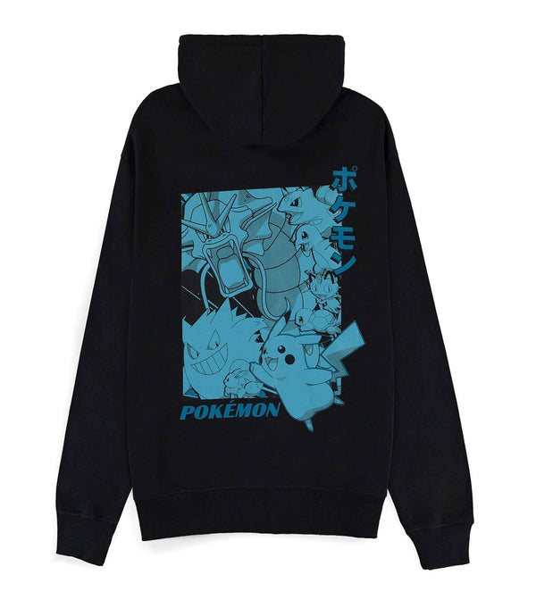 Pokémon Kapuzenjacke Group Hoodie