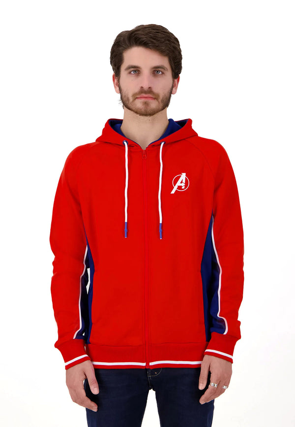 Avengers Trainingsjacke Logo Hoodie