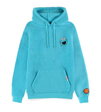 Sesamstraße Kapuzenpullover Cookie Monster Plush Hoodie