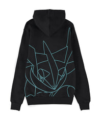 Pokémon Kapuzenpullover Greninja Quajutsu