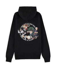 My Hero Academia Kapuzenjacke Hero Crest