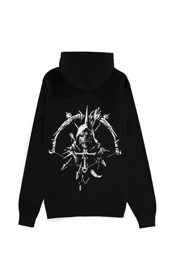 Diablo IV Kapuzenjacke Rogue Sigil Hoodie