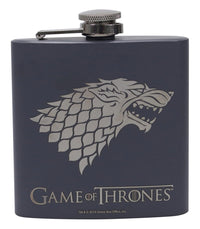 Game Of Thrones Flachmann Winter Is Coming Hip Flask