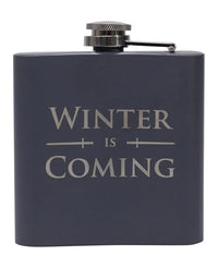 Game Of Thrones Flachmann Winter Is Coming Hip Flask