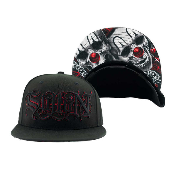 Sullen Clothing Snapback Cap High And Low