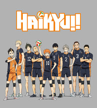 Haikyu!! Decke Karasuno High Team Fleece Blanket