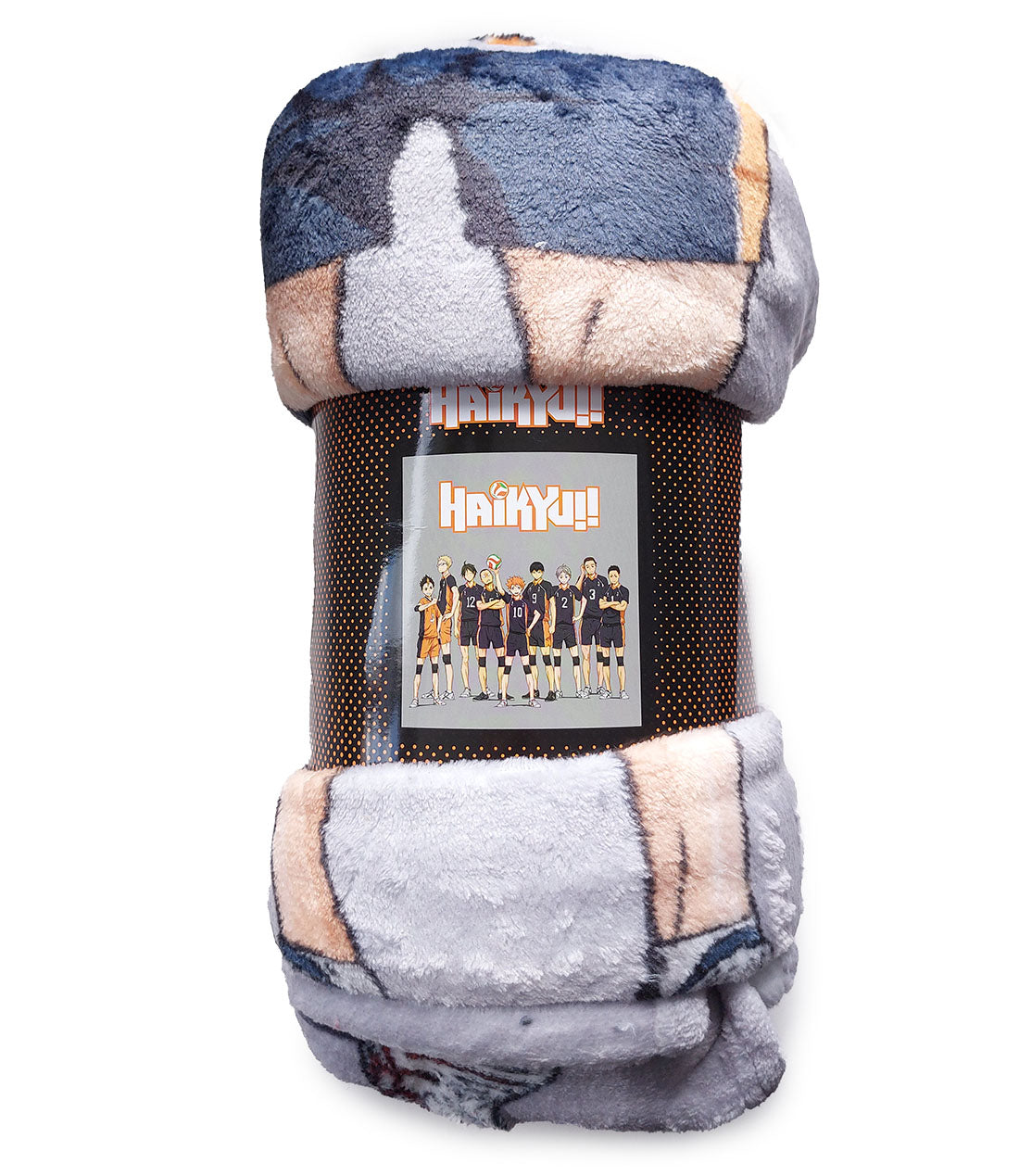 Haikyu!! Decke Karasuno High Team Fleece Blanket