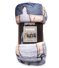 Haikyu!! Decke Karasuno High Team Fleece Blanket