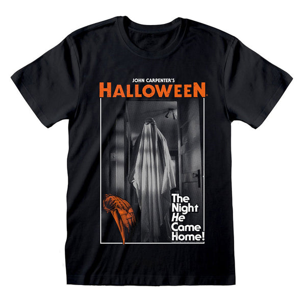 Halloween T-Shirt The Night He Came Home