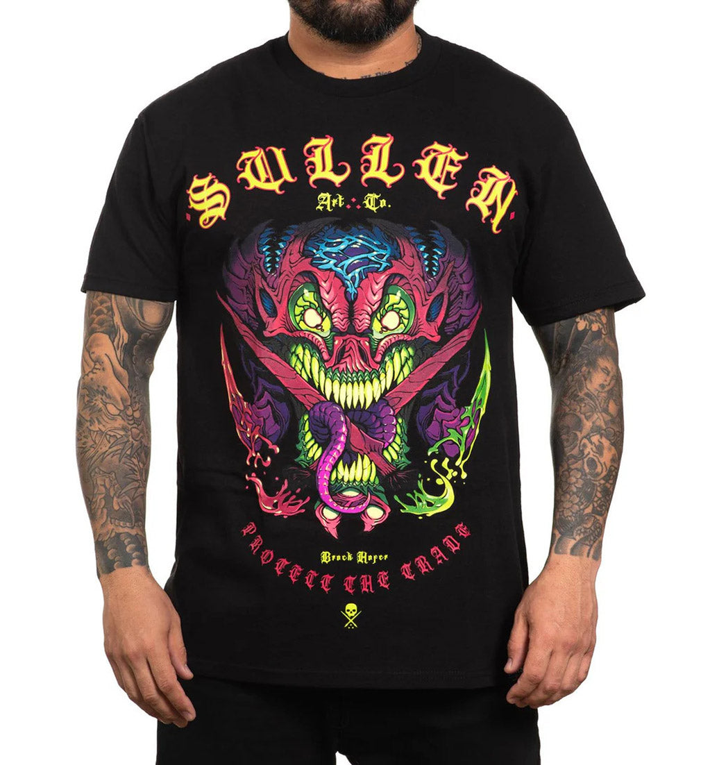 Sullen Clothing T-Shirt Hofer Badge