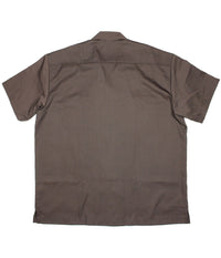 Steady Clothing Hemd Houndstooth Braun