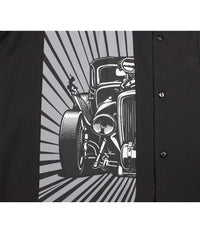 Steady Clothing Hemd Hot Rod Burst
