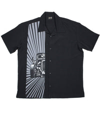 Steady Clothing Hemd Hot Rod Burst