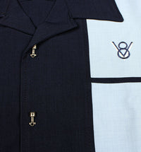 Steady Clothing Hemd Classy Piston Blau
