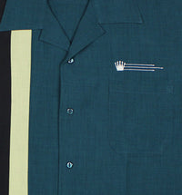 Steady Clothing Hemd V8 The Alexander Teal