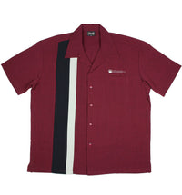 Steady Clothing Hemd V8 The Alexander Teal Burgunder